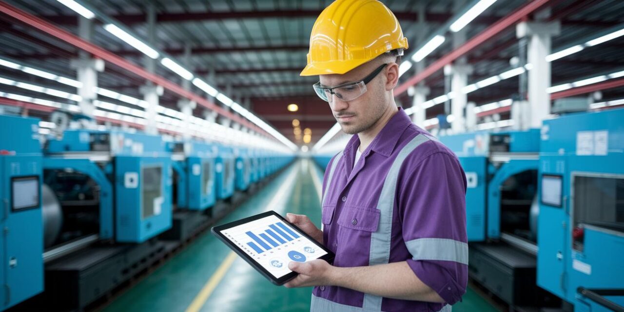 Definizione e calcolo dell’OEE per la massima efficienza operativa