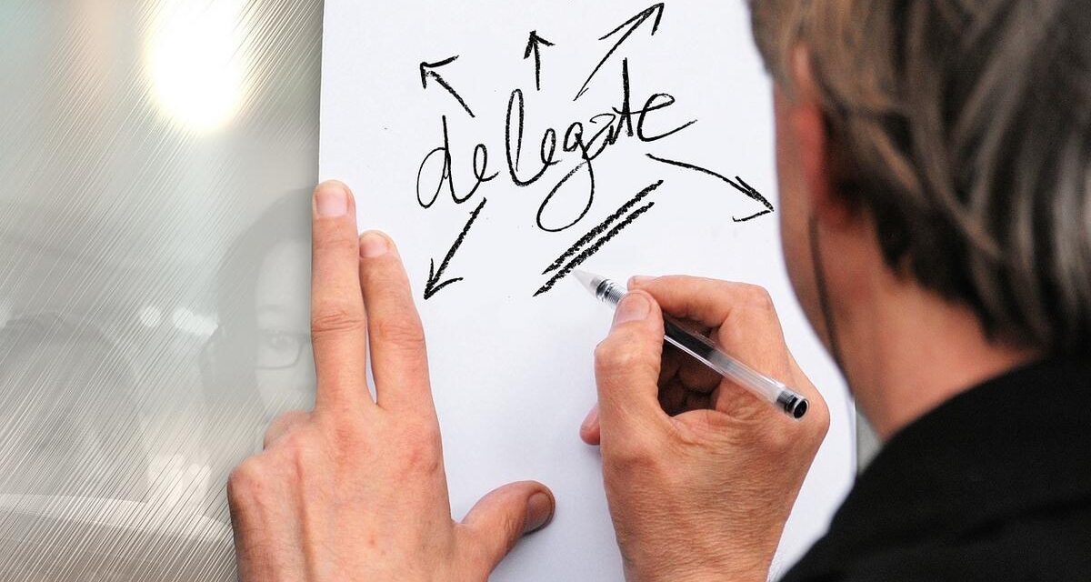 Delegare non significa perdere il controllo: moltiplica l’impatto e fai decollare la tua impresa