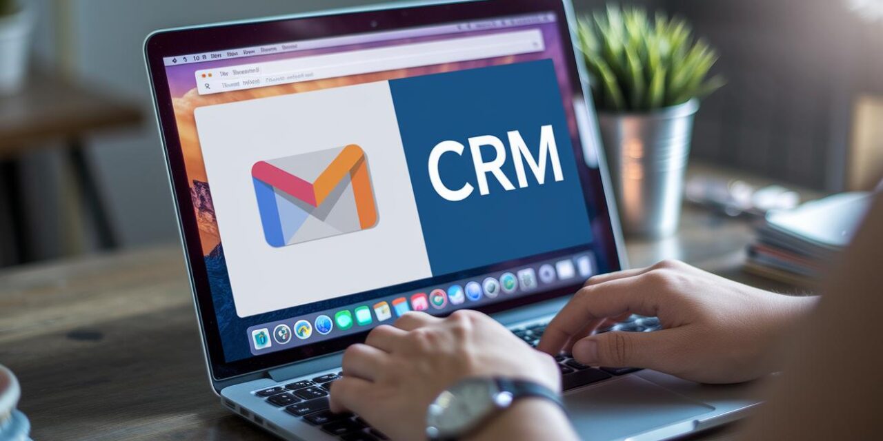 Integra Gmail al CRM: tutto in un clic, subito
