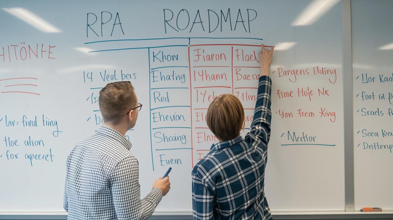 Roadmap di progetto RPA pilota, estensione e governance.jpg