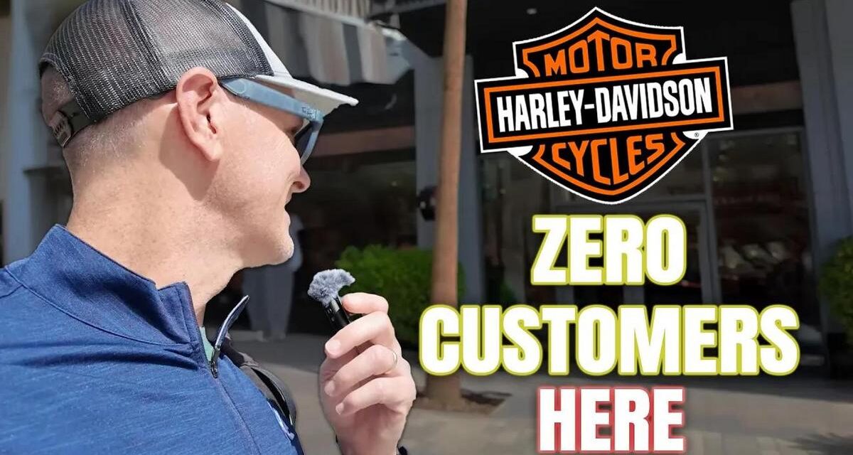 Cosa sta uccidendo Harley-Davidson?