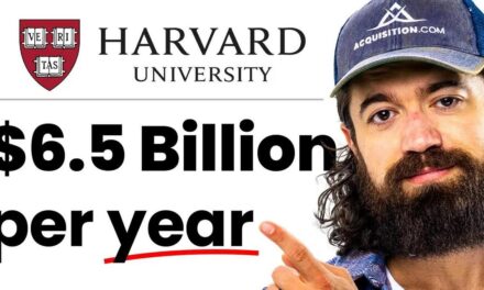 Perché dovresti costruire la tua impresa sul modello di Harvard