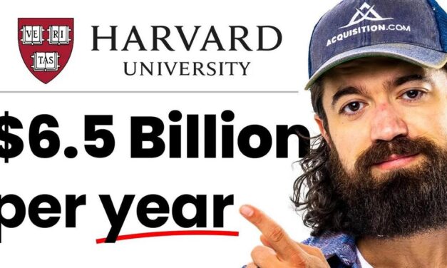 Perché dovresti costruire la tua impresa sul modello di Harvard