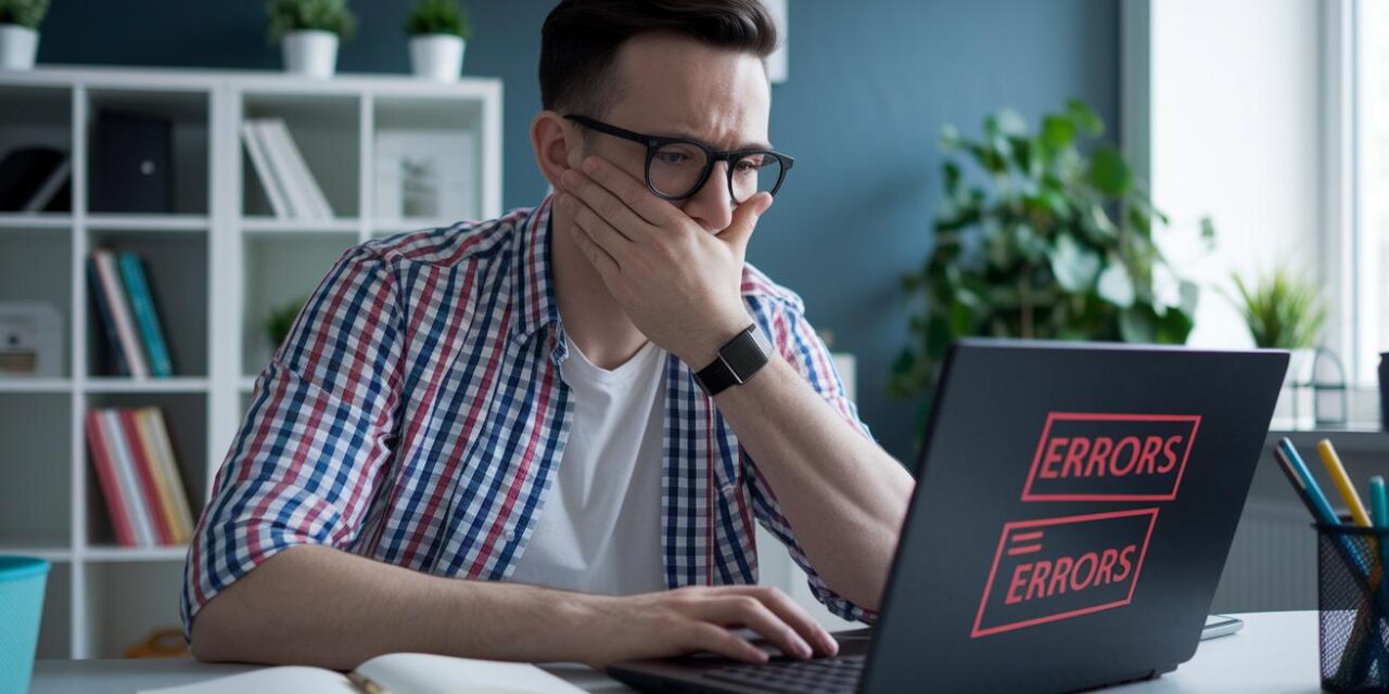 errori comuni nelle campagne digitali da correggere subito