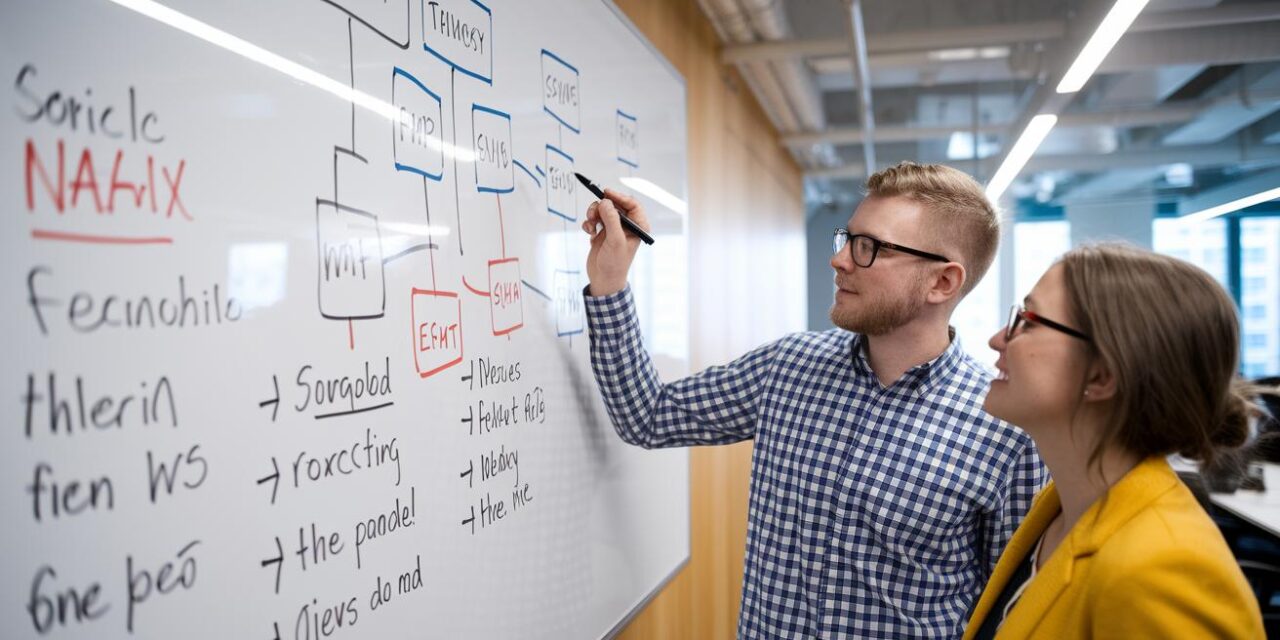 Metodi efficaci di process mapping per l’efficienza operativa