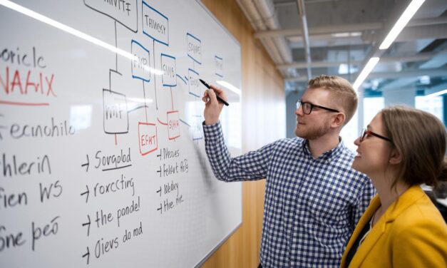 Metodi efficaci di process mapping per l’efficienza operativa